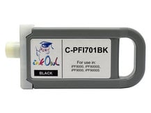 700ml Compatible Cartridge for CANON PFI-701BK BLACK